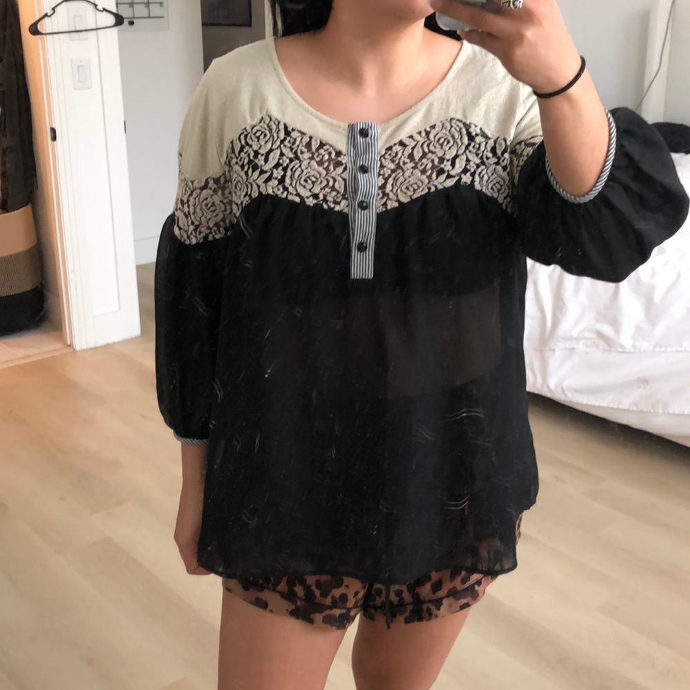Beautiful unique blouse